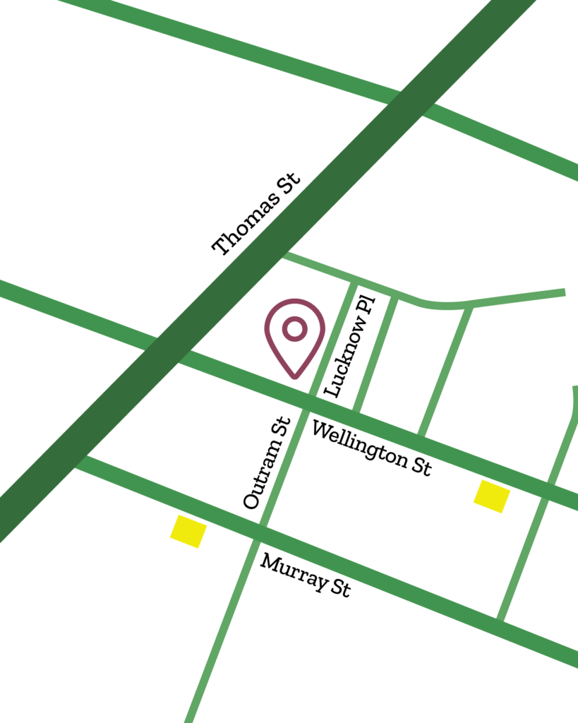 Geelen Map In West Perth