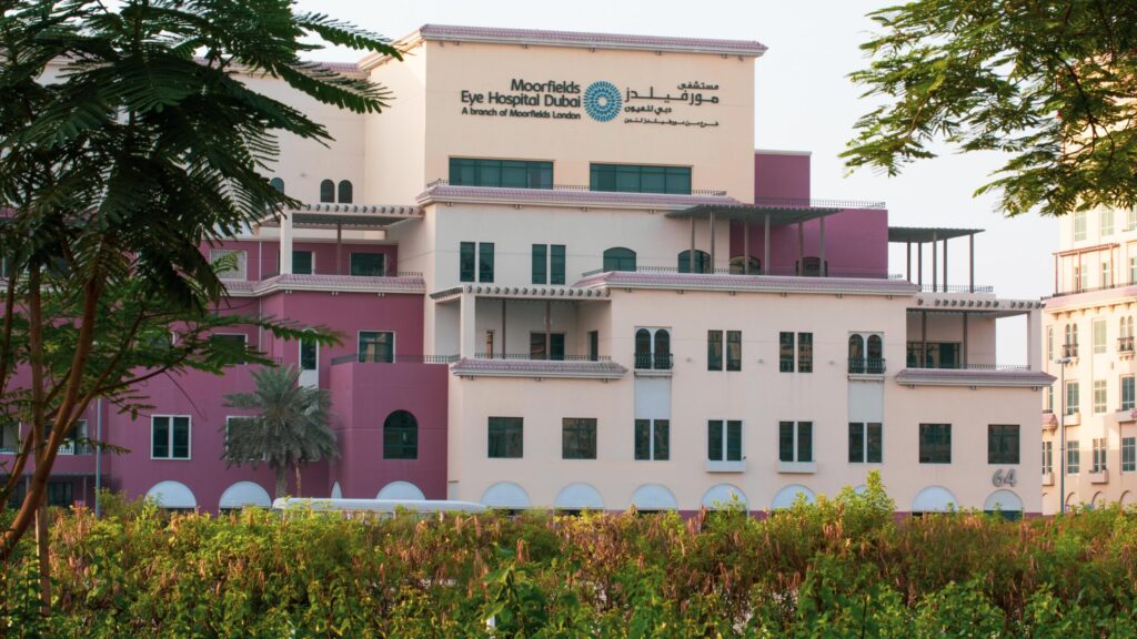 Moorfields Eye Hospital Dubai